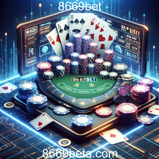 Descubra o Mundo do Pôquer no 8669bet