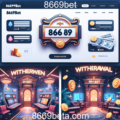 Explorando a Categoria de Retiradas no 8669bet